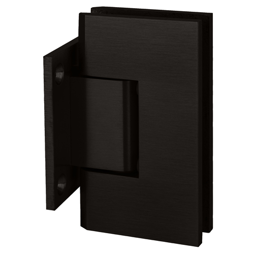 Oil Rubbed Bronze Vienna 074 Series Wall Mount Short Back Plate Hinge