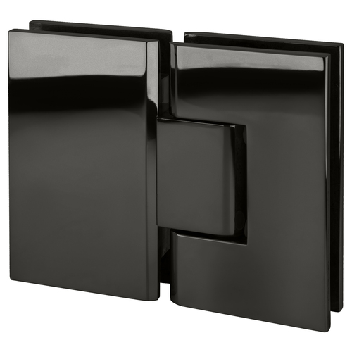 Gun Metal Vienna 180 Series Glass-to-Glass Hinge