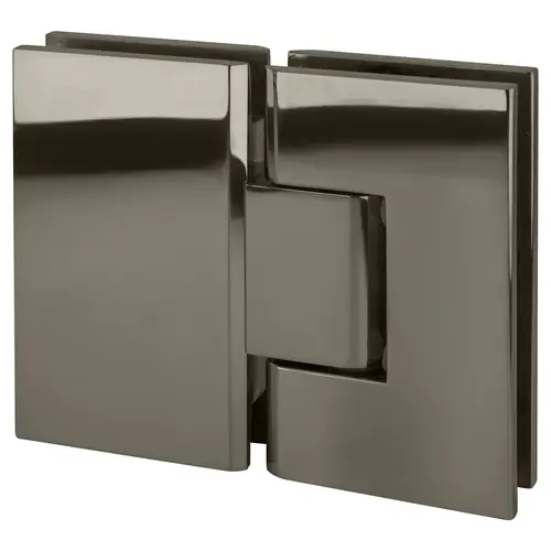 Polished Nickel Vienna 180 Series Glass-to-Glass Hinge