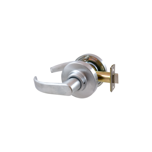 USA Cylindrical Lock Satin Chrome