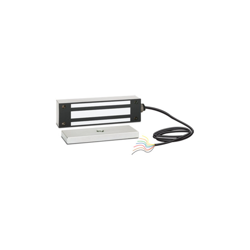 1570 Series 12-Volt/24-Volt DC 1200 lbs. Holding Force Stainless Steel DPS MBS Options Gate Lock Electromagnetic Lock