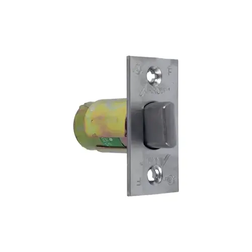 Arrow R23 26D Springlatch, MLX, RLX Series, 2-3/4" Backset, 2-1/4" x 1-1/8" Face, Satin Chrome