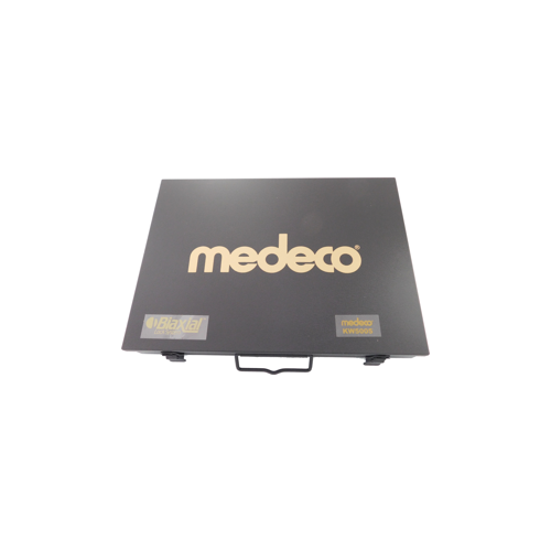 Medeco Security Locks KW5005 Pin Kit, Biaxial/M3, Broached & Milled Pins, Large Metal Box, 30 of Each Bottom, Master & Top Pins