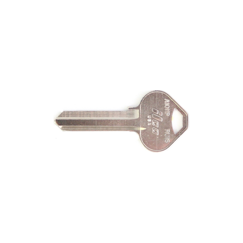 Russwin RU16 Blank Key Silver