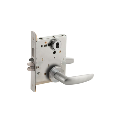 Lock Mortise Lock Satin Chrome