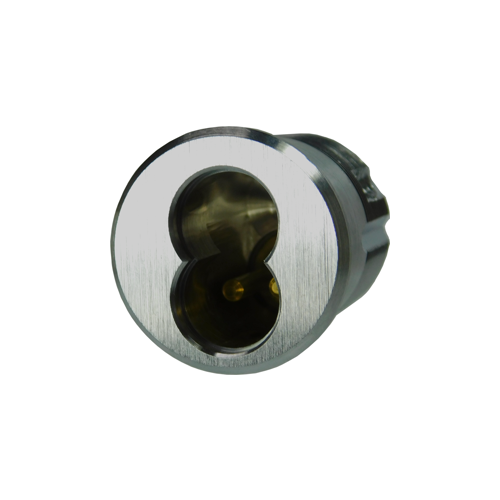 BEST 1E74-C4RP3626 7 Pin Standard Mortise Cylinder Standard Cam with Ring Satin Chrome Finish