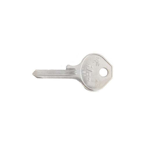 Master/Dexter M17 Blank Utility Key Silver - pack of 10