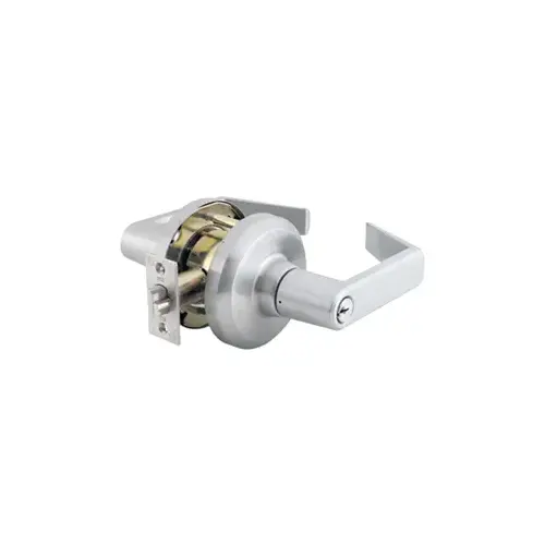 Stanley Hardware QCL170SIE626LC 2-3/4" ASA Storeroom Lock Less Cylinder Satin Chrome