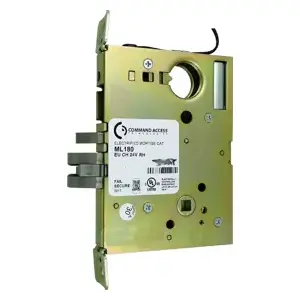 Command Access Technologies LPM180EU-CH-24V-REX Latch Retraction Mortise Body Only 24vw/ REX