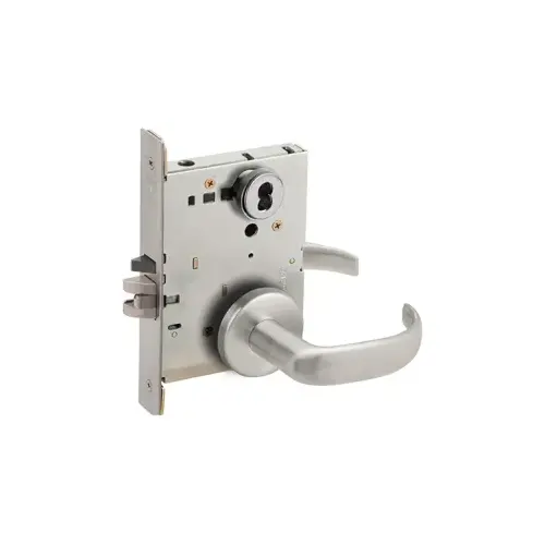 Mortise Lock Satin Chrome