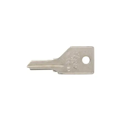 Pundra Blank Key Silver