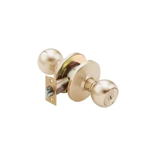 6K 2-3/4" Dead Latch Satin Bronze Finish