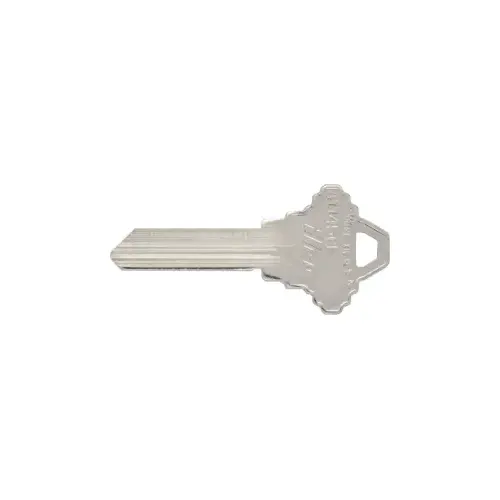 Schlage 35-101CE Blank Key Silver