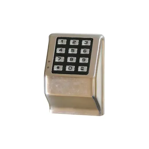 Trilogy Networx Digital Wireless Keypad Only Satin Chrome Finish