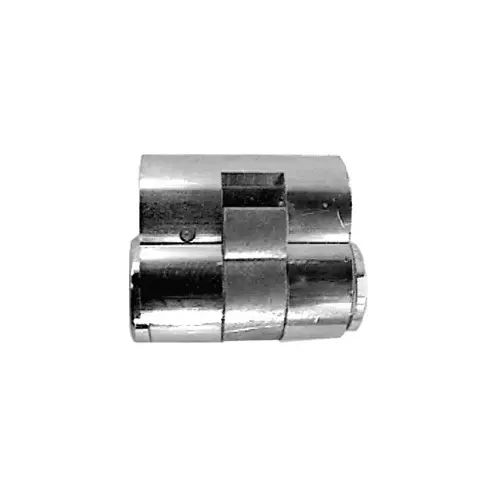 M3 Medeco LFIC Core, 6 Pin, DL Keyway, Sub-Assembled, Satin Chrome 26