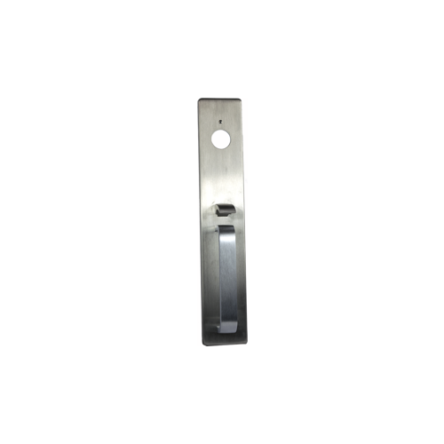 PHI 1705A 630 Key Control Thumbpiece Pull Exit Trim with A Pull Satin ...