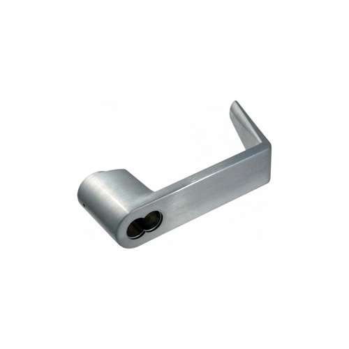 ND Series Rhodes Small Format Interchangeable Core Lever Satin Chrome Finish