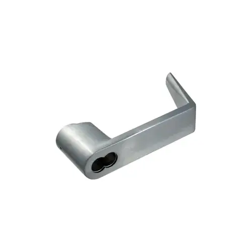 Grade 1 Rhodes Small Format IC (SFIC) Lever, Satin Chrome 626