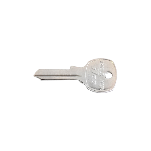 National Cabinet 4292 Blank Utility Key Silver  - pack of 10