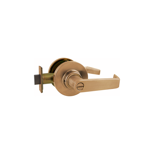 Cylindrical Lock Satin Bronze Clear Coated