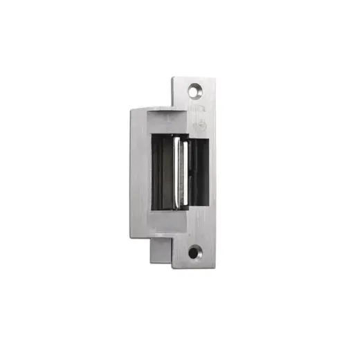 1-1/4" x 4-7/8" Centerline Electric Strike Fail Secure 24VAC/VDC, Satin Stainless Steel Finish