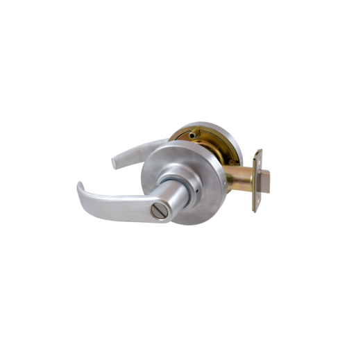 USA Cylindrical Lock Satin Chrome