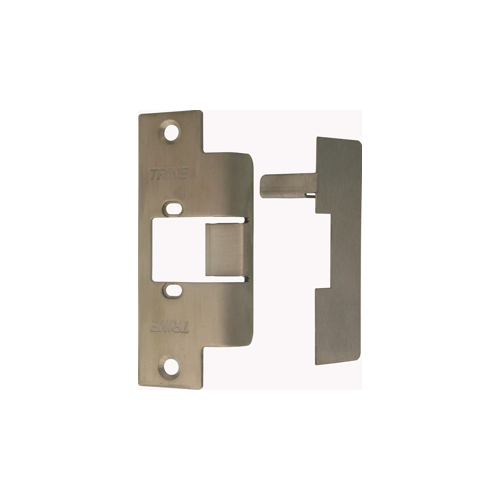 Trine 478-32D ANSI FACEPLATE FOR 3000 SERIES AXION ELECTRIC STRIKES Satin Stainless