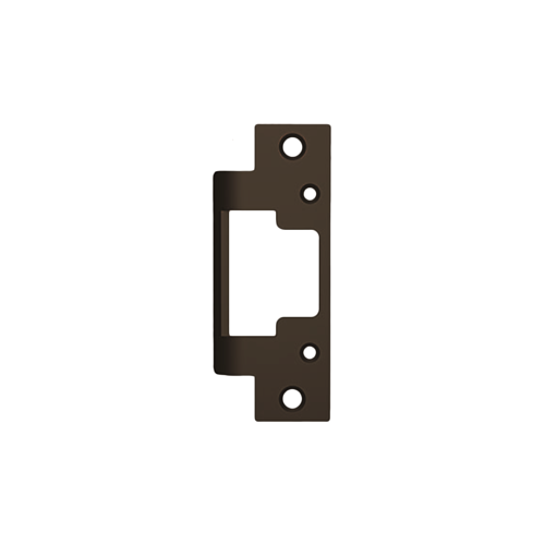 Faceplate for HES 8000 and 8300 Series Electric Strikes for Cylindrical Locksets in ANSI Metal Jambs