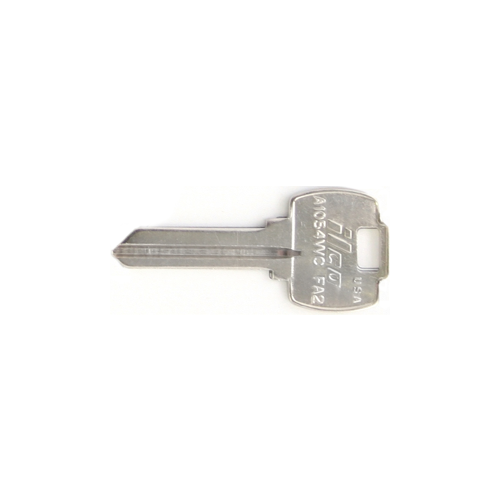 Falcon Fa2 Blank Key Silver