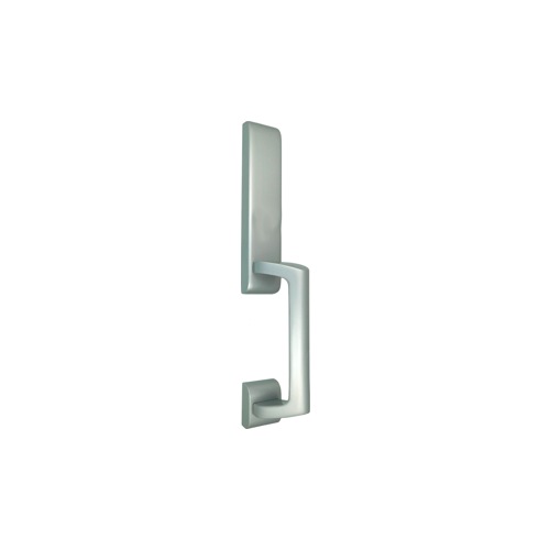 Lock Exit Device Trim Aluminum Painted