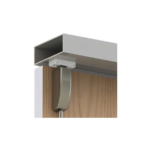 Trine 3275VRP-LC-ALUM Electric Strike Satin Aluminum Clear Anodized