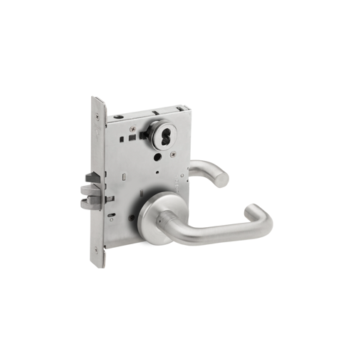 Mortise Lock Satin Chrome