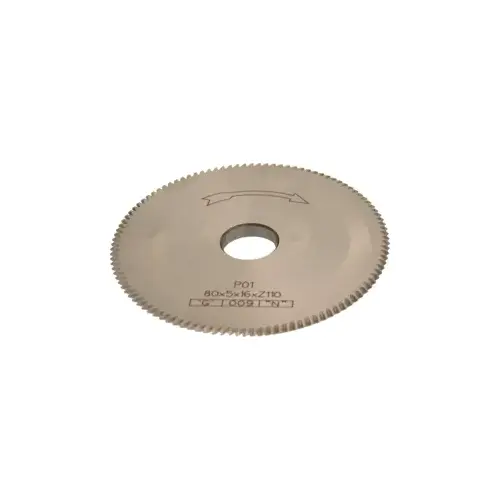 Kaba Ilco D700875ZB Key Machine Replacement Cutter, Silca Bravo