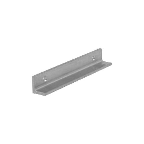 1-1/2" x 1-1/2" x 9-3/8" Angle Bracket for 8371, Brushed Anodized Aluminum Finish