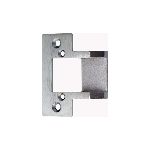 2-3/4" Exit Ramp Faceplate for 3000 Series Satin Chrome Finish