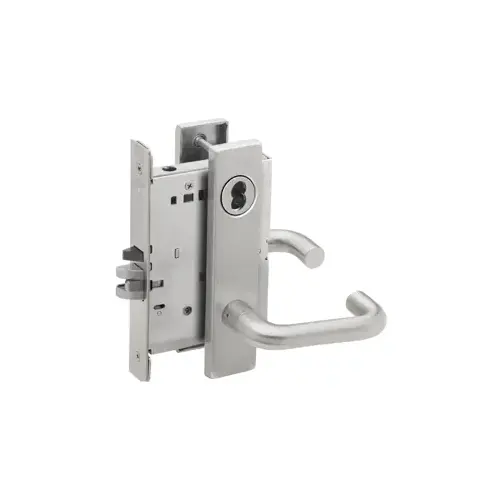 Mortise Lock Satin Chrome