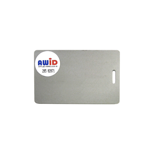 AWID PW-AWID-0-0 Prox Wafer Disc, 's most Universal Tag, 1" Diameter Disc, Semi-Permanent Adhesive Backing, Eliminates the Expense and Hassles of Re-Badging your Employees, Can be Inserted onto Key Fobs and Remotes