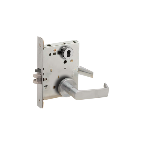 Mortise Lock Satin Chrome