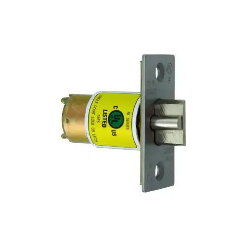 7K 2-3/4" Dead Latch Satin Chrome Finish