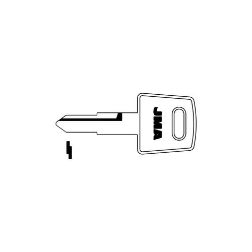 ILCO KEY BLANK NICKEL PLATED ILCO KEY BLANK NICKEL PLATED - pack of 10