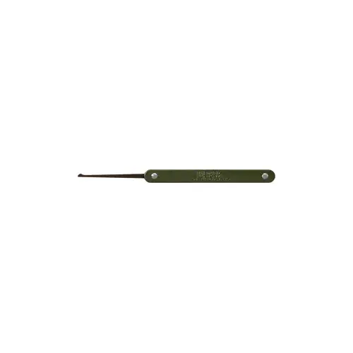 Spring Steel Ball Pick with Stainless Steel Handle, .022 Thick