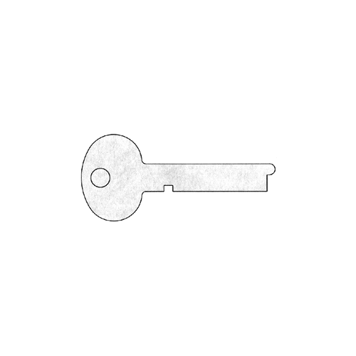 Renter 400/401/404 Blank Utility Key Silver - pack of 10