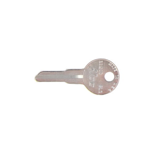 KEY BLANK NP ILCO KEY BLANK NICKEL PLATED - pack of 10