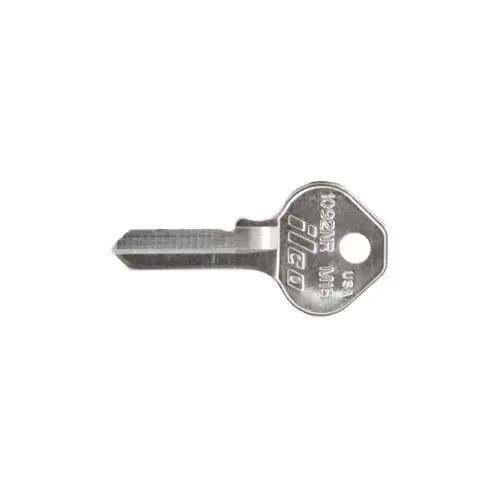 Kaba Ilco 1092NR-XCP10 Master/Dexter M16 Blank Utility Key Silver ...