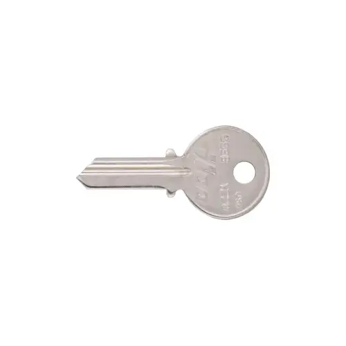 Yale 4-Pin Y220 Blank Key Silver