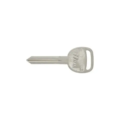 KEY BLANK NP NICKEL PLATED - pack of 10