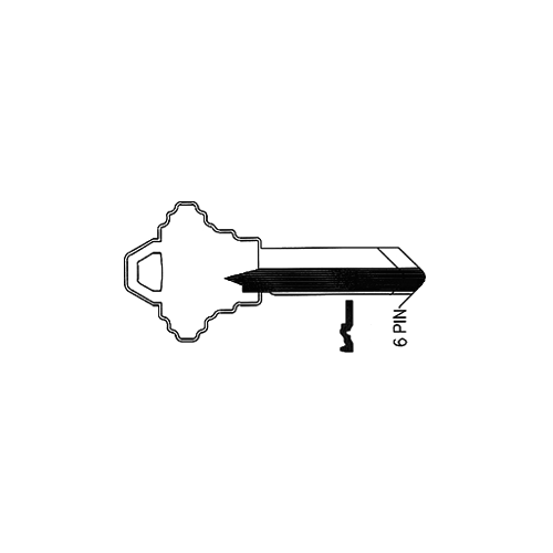 KEY BLANK NICKEL SCHLG CE SCHLAGE NICKEL