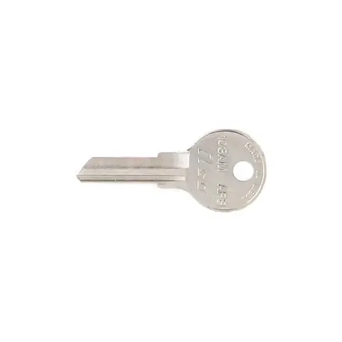 KEY BLANK NP ICLO KEY BLANK K103 CHICAGO NICKEL PLATED