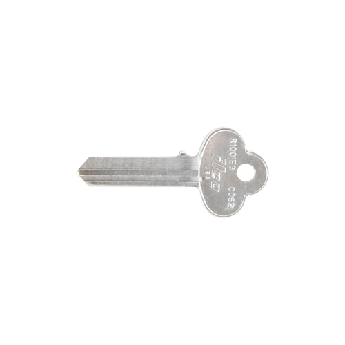 CORBIN KEY BLANK NP KEYBLANK FOR CORBIN NICKEL PLATED - pack of 10