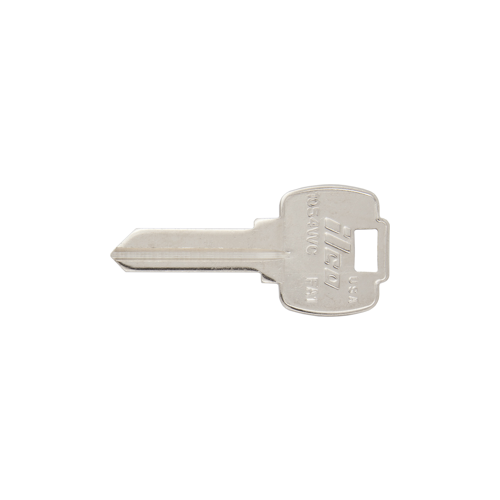 Falcon P1573E Blank Key Silver